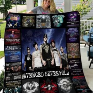 Avenged Sevenfold Quilt Blanket Hvt200608  Quilt